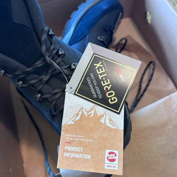 Hanwag gortex hiking boots