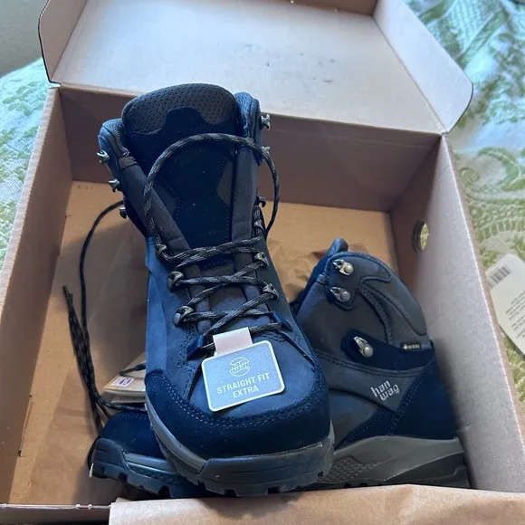 Hanwag gortex hiking boots