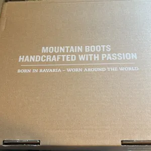 Hanwag gortex hiking boots
