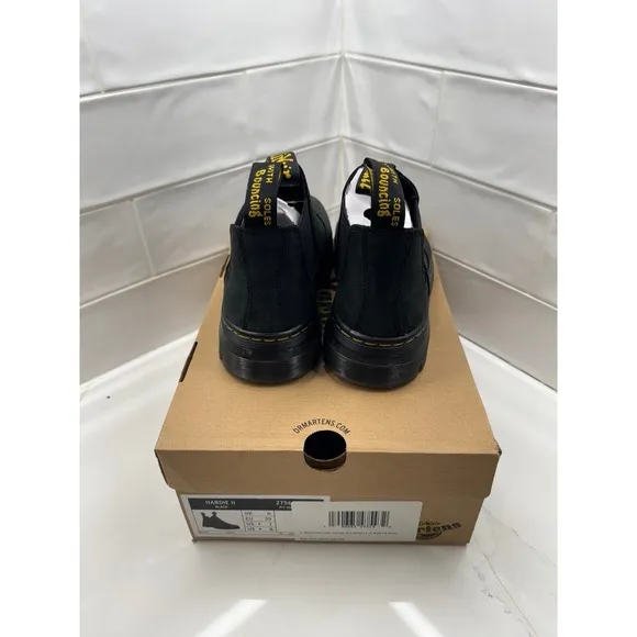 HARDIE II LEATHER CHELSEA WORK BOOTS men's size 7 women's 8