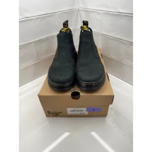 HARDIE II LEATHER CHELSEA WORK BOOTS men's size 7 women's 8