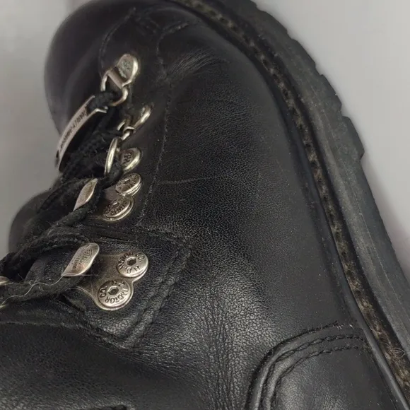 Harley-Davidson Boots dipstick riding boots motorcycle footwear Leather shoes 7