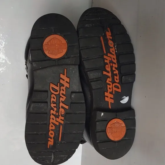 Harley-Davidson Boots dipstick riding boots motorcycle footwear Leather shoes 7
