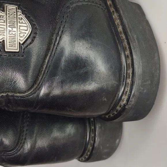 Harley-Davidson Boots dipstick riding boots motorcycle footwear Leather shoes 7