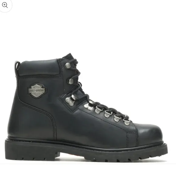 Harley-Davidson Boots dipstick riding boots motorcycle footwear Leather shoes 7