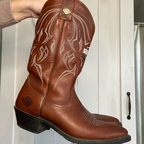 Harley-Davidson Cowboy Boots