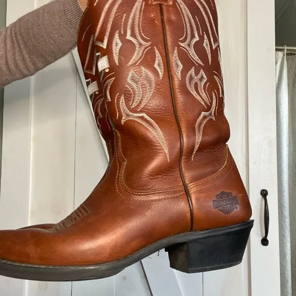 Harley-Davidson Cowboy Boots