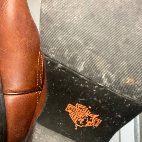 Harley-Davidson Cowboy Boots
