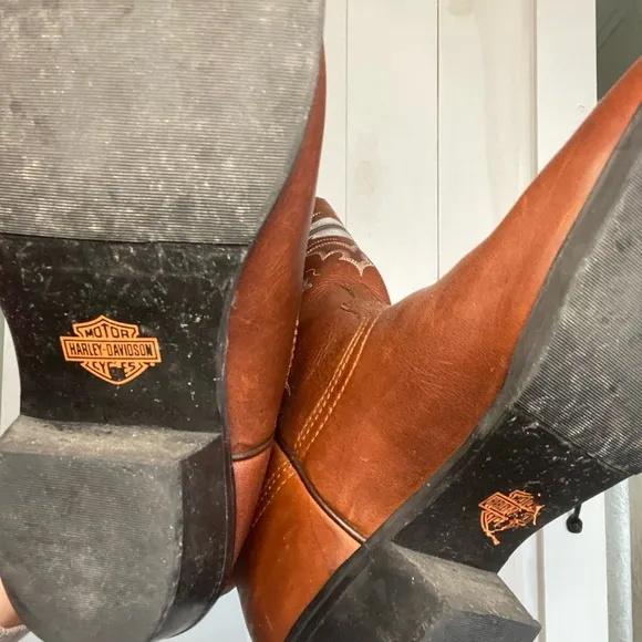 Harley-Davidson Cowboy Boots
