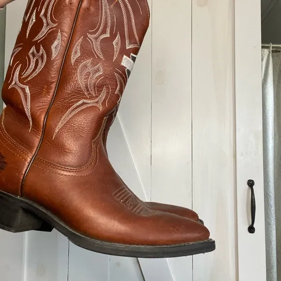 Harley-Davidson Cowboy Boots