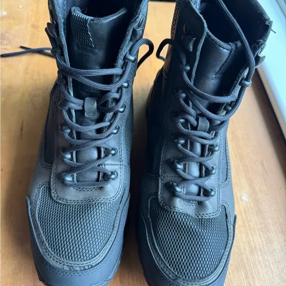 Harley-Davidson Men's Black Tactical/Motorcycle Boots