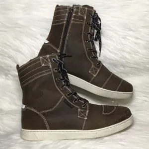 Harley-Davidson Men’s Steinman Hi Waterproof Riding Shoes, Brown, Size 13