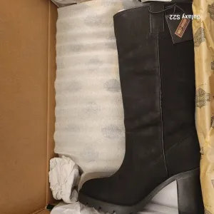 Harley-Davidson Womens Channing 11&quot; Black Boots (NWT). NIB. Size Various