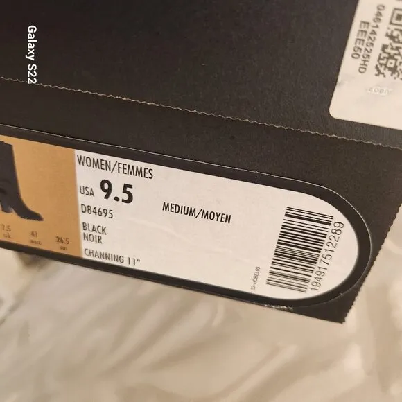 Harley-Davidson Womens Channing 11&quot; Black Boots (NWT). NIB. Size Various