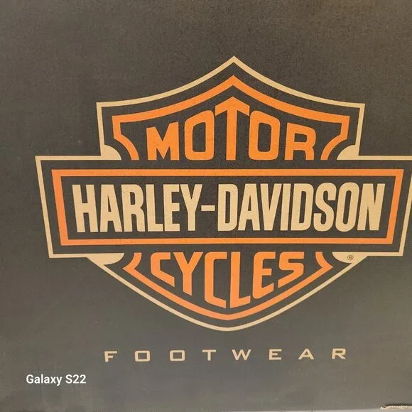 Harley-Davidson Womens Channing 11&quot; Black Boots (NWT). NIB. Size Various