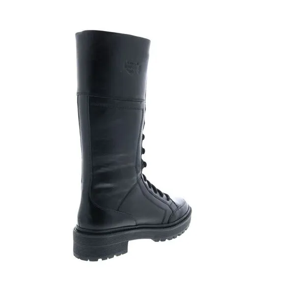 Harley-Davidson Womens Dalwood 12&quot; Lace Black Boots (NWT)