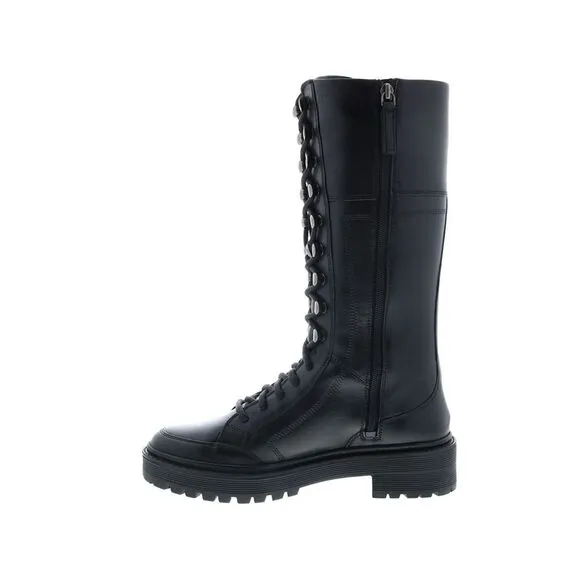 Harley-Davidson Womens Dalwood 12&quot; Lace Black Boots (NWT)