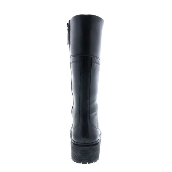 Harley-Davidson Womens Dalwood 12&quot; Lace Black Boots (NWT)