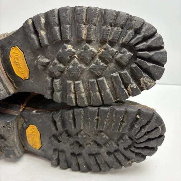 Hathorn Boot MFG Spokane WA Firefighting Logging Work Lace-up 8.5 EE