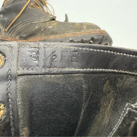 Hathorn Boot MFG Spokane WA Firefighting Logging Work Lace-up 8.5 EE