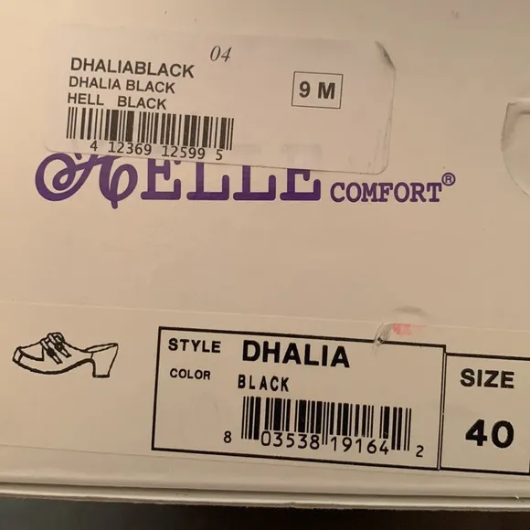 Helle comfort shoes