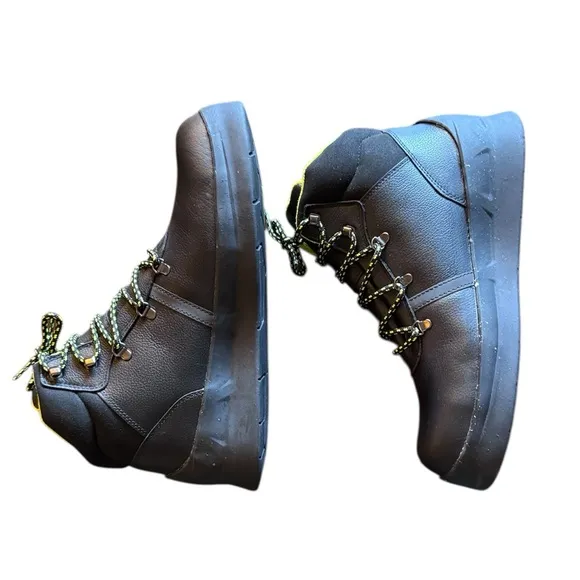 HexArmor Black and Yellow Asphalt Boots