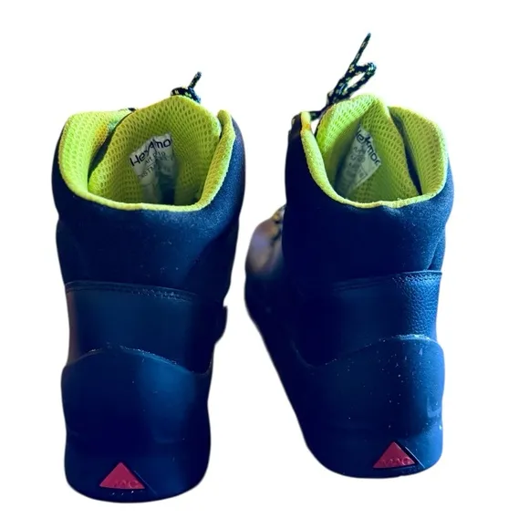 HexArmor Black and Yellow Asphalt Boots