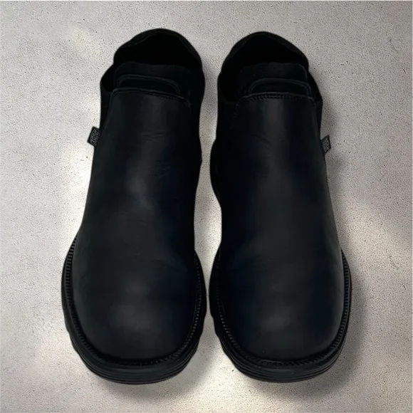 Hey Dude Branson Craft Leather Chelsea Boots