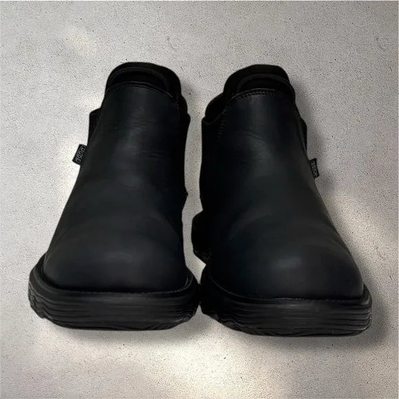 Hey Dude Branson Craft Leather Chelsea Boots