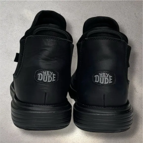 Hey Dude Branson Craft Leather Chelsea Boots