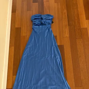 HNTR The Label INKA gown Azul Royal Blue NWT size small