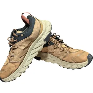 Hoka Men's Anacapa Low GTX Gore-Tex Waterproof Hiking Shoes Size 8 D Brown