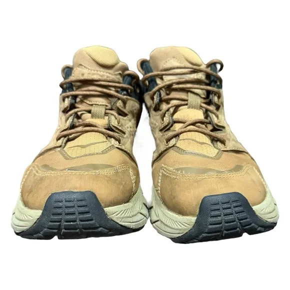 Hoka Men's Anacapa Low GTX Gore-Tex Waterproof Hiking Shoes Size 8 D Brown