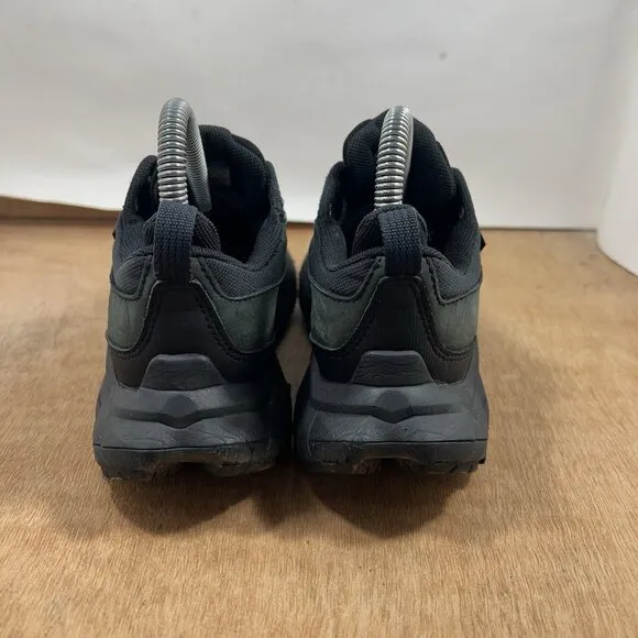 Hoka One One Anacapa Low GTX Women Size 5 Gore-Tex Waterproof Black Shoes