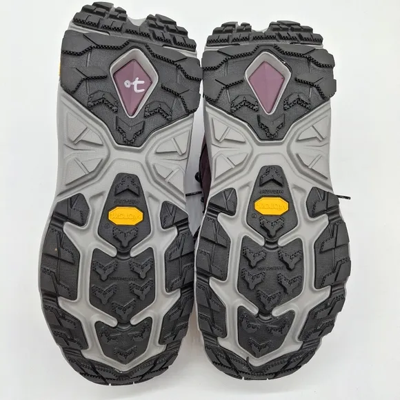 HOKA ONE ONE Kaha 2 Low GTX Gore-Tex Hiking Shoes Grape Wine 11