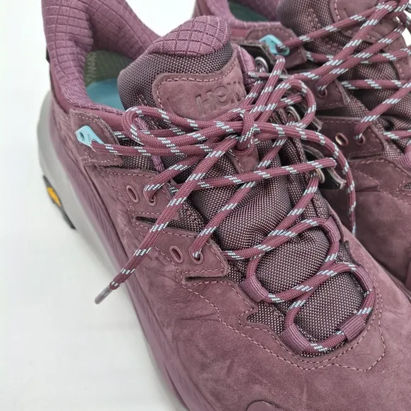 HOKA ONE ONE Kaha 2 Low GTX Gore-Tex Hiking Shoes Grape Wine 11
