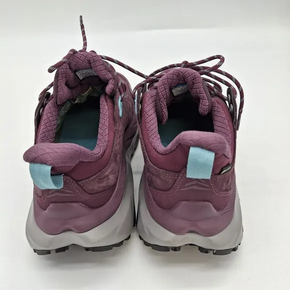 HOKA ONE ONE Kaha 2 Low GTX Gore-Tex Hiking Shoes Grape Wine 11