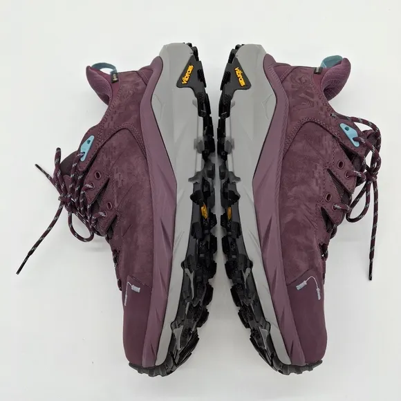 HOKA ONE ONE Kaha 2 Low GTX Gore-Tex Hiking Shoes Grape Wine 11