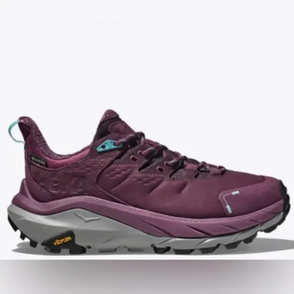 HOKA ONE ONE Kaha 2 Low GTX Gore-Tex Hiking Shoes Grape Wine 11