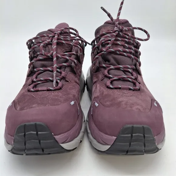 HOKA ONE ONE Kaha 2 Low GTX Gore-Tex Hiking Shoes Grape Wine 11