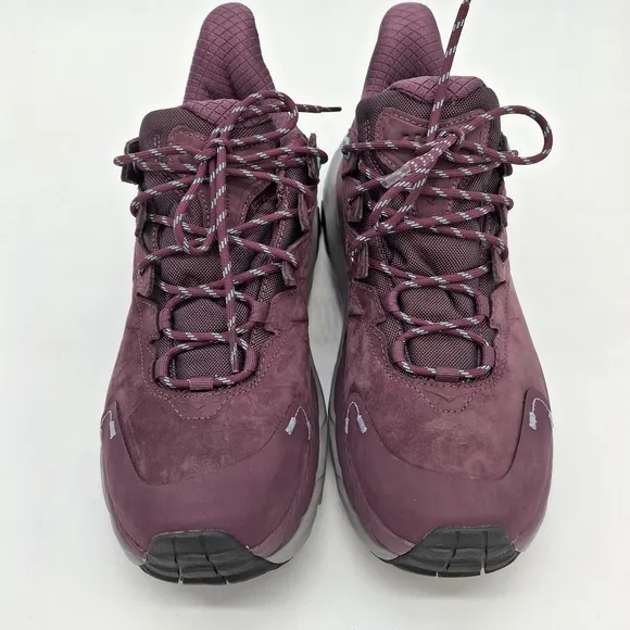 HOKA ONE ONE Kaha 2 Low GTX Gore-Tex Hiking Shoes Grape Wine 11