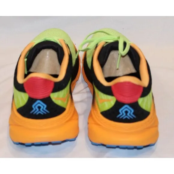 HOKA ONE ONE MEN'S CHALLENGER ATR 7 TRAIL RUNNING HIKING SHOES BKLT 9
