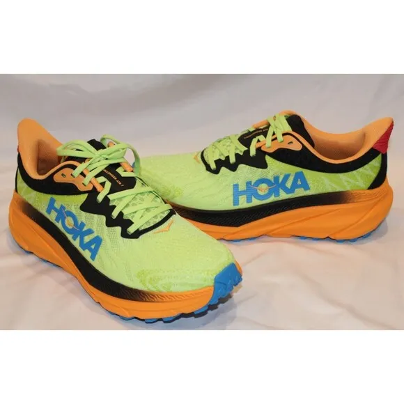 HOKA ONE ONE MEN'S CHALLENGER ATR 7 TRAIL RUNNING HIKING SHOES BKLT 9