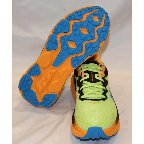 HOKA ONE ONE MEN'S CHALLENGER ATR 7 TRAIL RUNNING HIKING SHOES BKLT 9