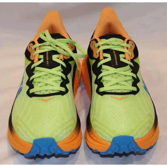 HOKA ONE ONE MEN'S CHALLENGER ATR 7 TRAIL RUNNING HIKING SHOES BKLT 9