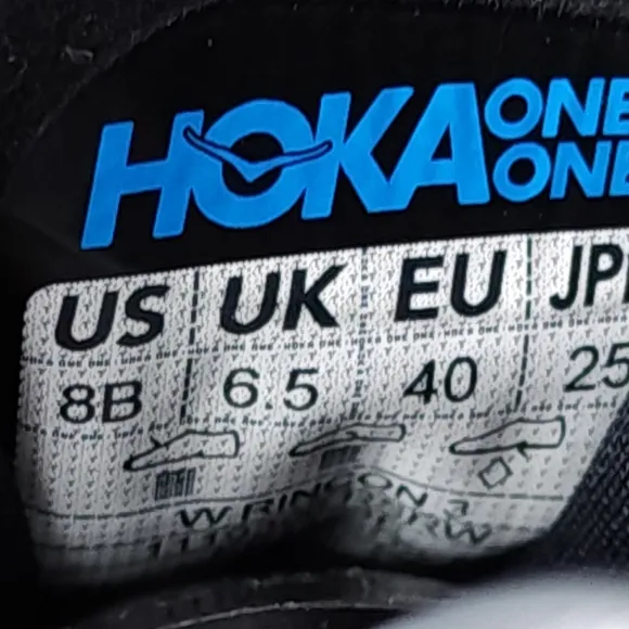 Hoka One One Rincon Running Shoes Womens Size 8B
