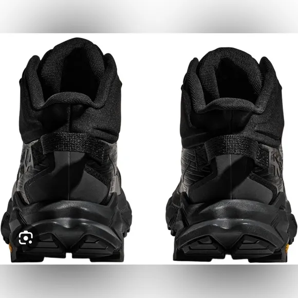 Hoka 🔥 Trail Code GTX Black Raven Waterproof Men’s Hiking Shoes 1123165 BRVN