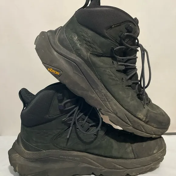Hokas Men’s Boots Shoes Gore-Tex Hiking Size 11.5D With Dr Scholls Soles