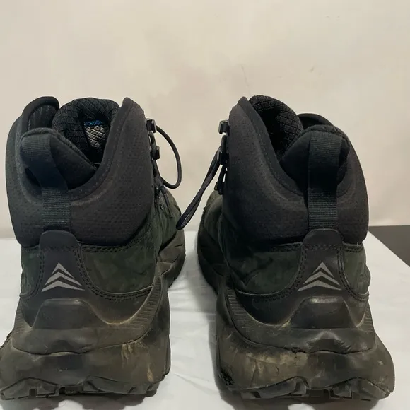 Hokas Men’s Boots Shoes Gore-Tex Hiking Size 11.5D With Dr Scholls Soles