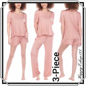 Honeydew Women’s Lounge PJ Set, 3-Piece